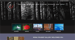 Desktop Screenshot of mona-gallery.com